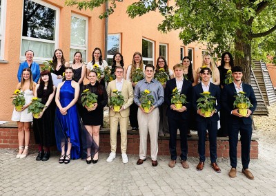 Ein Jahrgang voller Auszeichnungen und Zukunftspläne