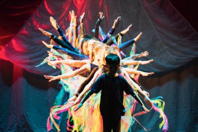 Die großen kleinen Artisten des Circus VOILÀ Kids