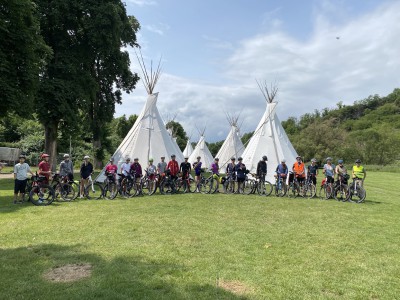 Digital Detox auf dem Fahrrad