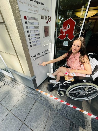 Projekttage zum Thema Barrierefreiheit