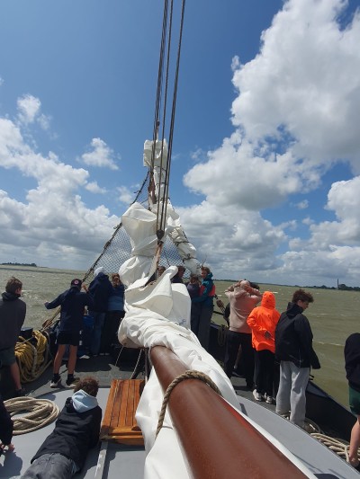 Abenteuer auf dem Ijsselmeer 