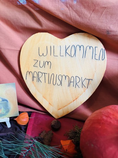 Martinsmarkt und Tag der offenen Tür an der Freien Waldorfschule Wetterau