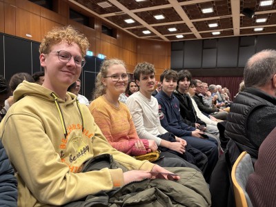 Persönliche Gespräche mit Prof. Herfried Münkler
