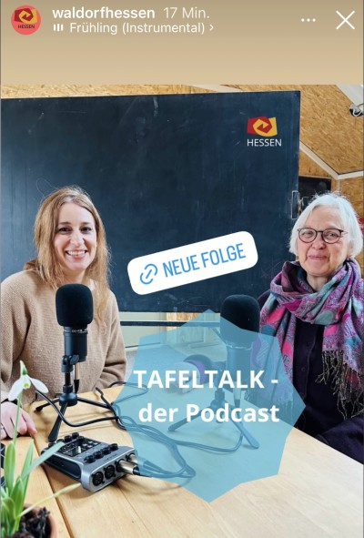 Nina Haberkorn im Gespräch mit Ruth Henneke-Heinrich zum Fach „Gartenbau“