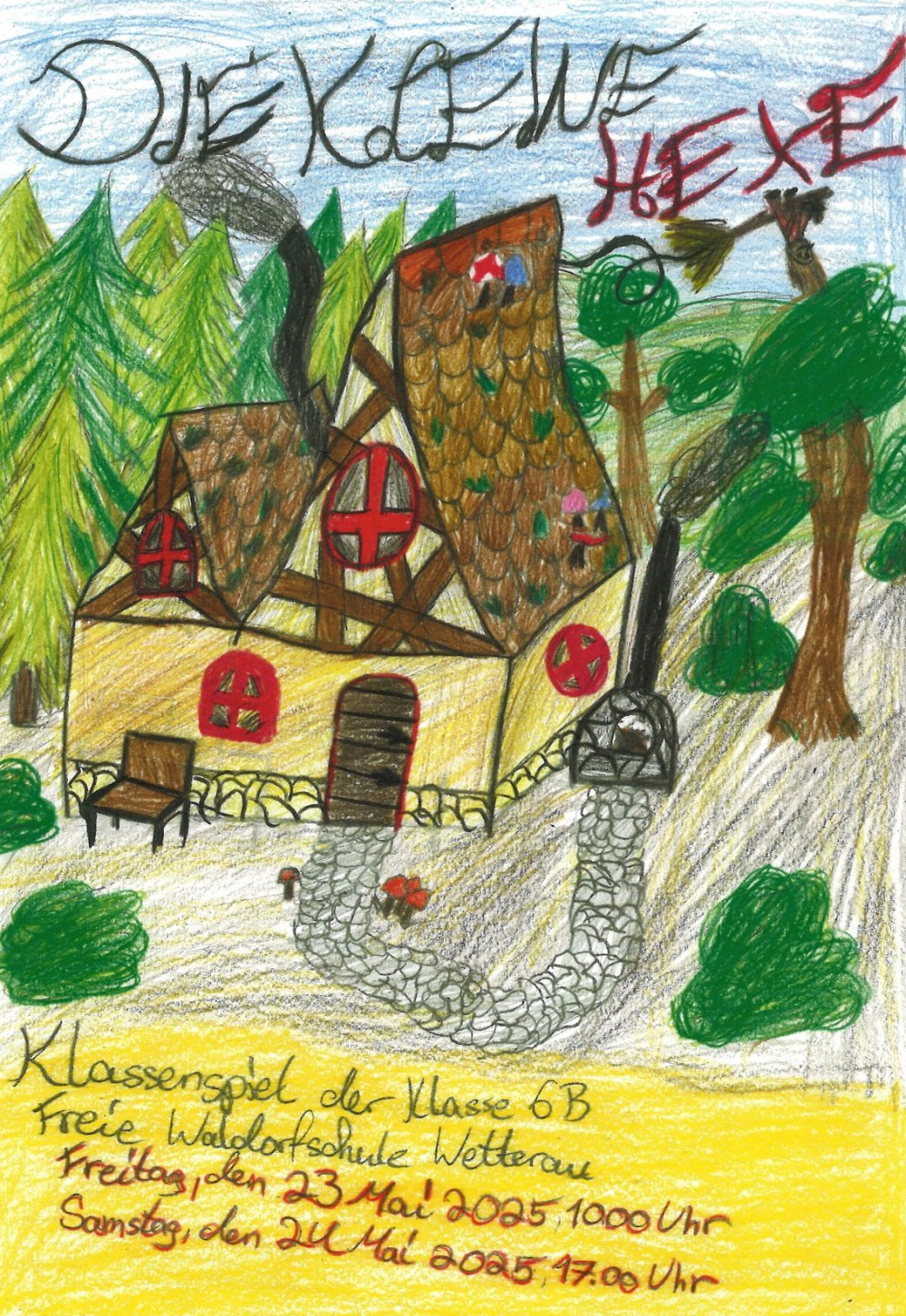 Klassenspiel der Klasse 6B