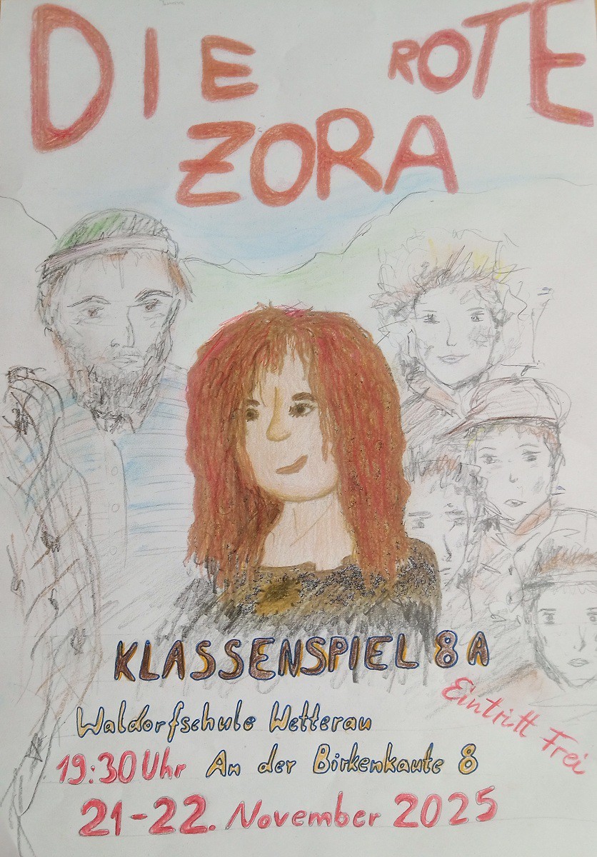 Klassenspiel Klasse 8A