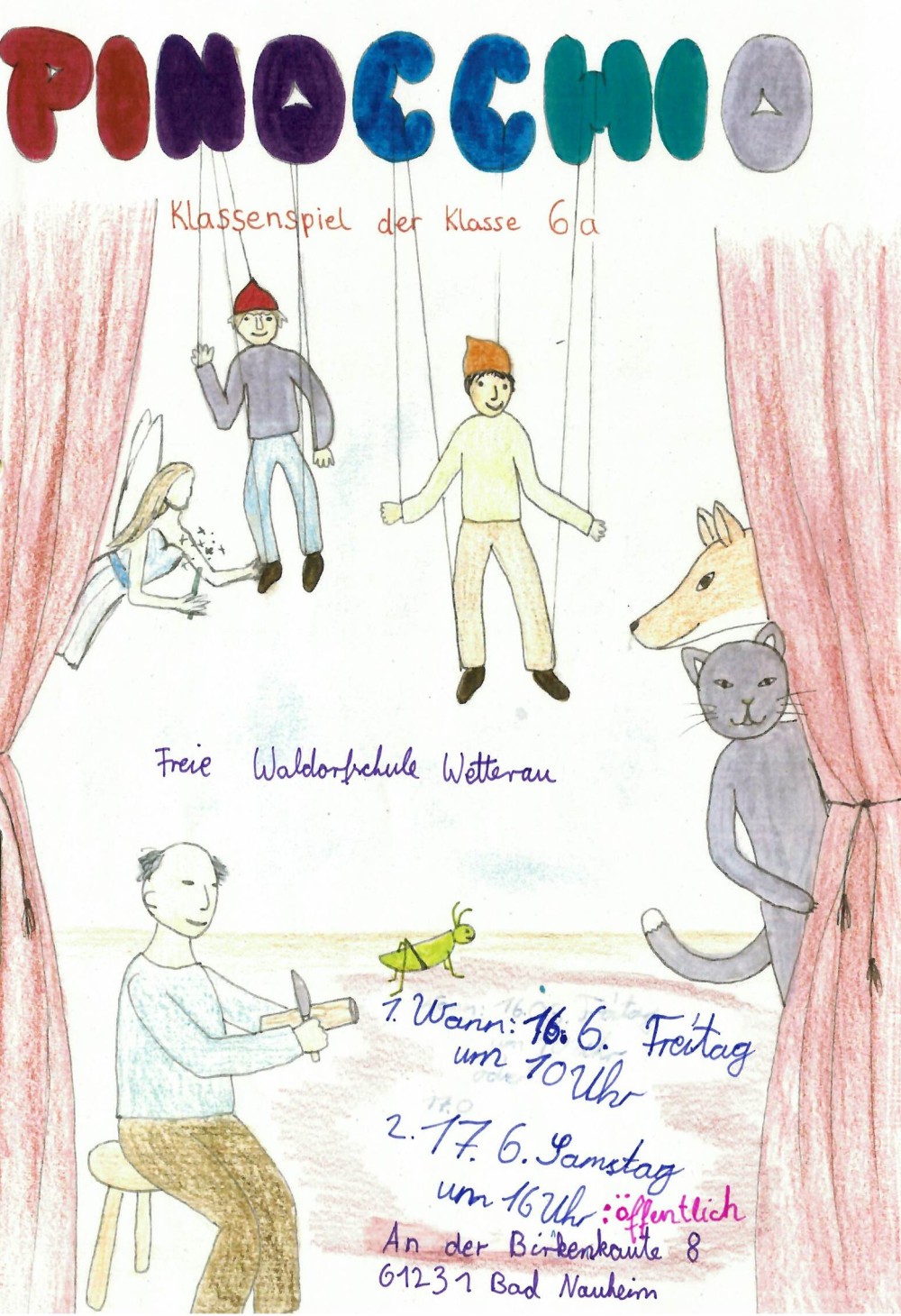 Klassenspiel Klasse 6A