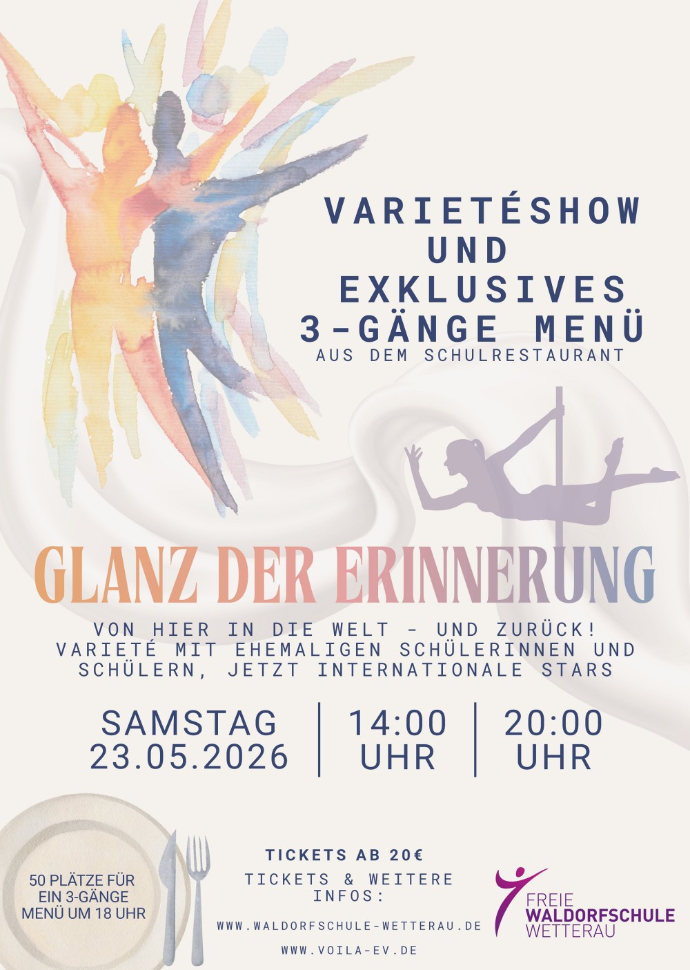 Variet&eacute;show & Dinner