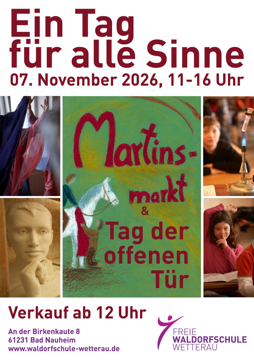 Martinsmarkt & Tag der offenen T&uuml;r 