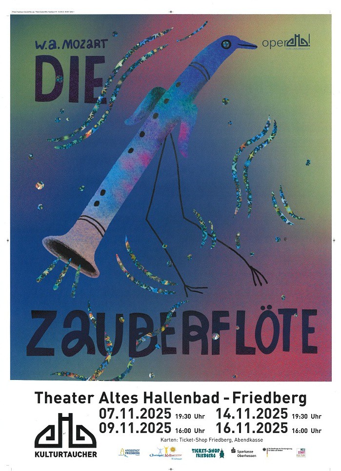 Die Oper ′Die Zauberflöte′