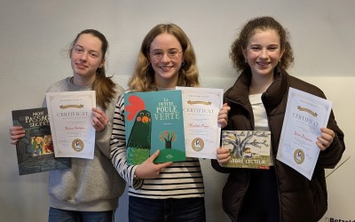 Ein besonderer Wettbewerb an unserer Schule