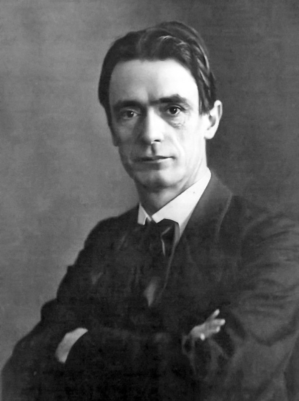 Rudolf Steiner um 1905